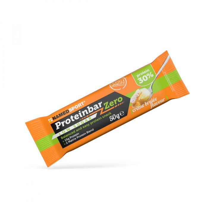 Named Sport Proteinbar Zero Barretta Creme Brulee 50g  - 2