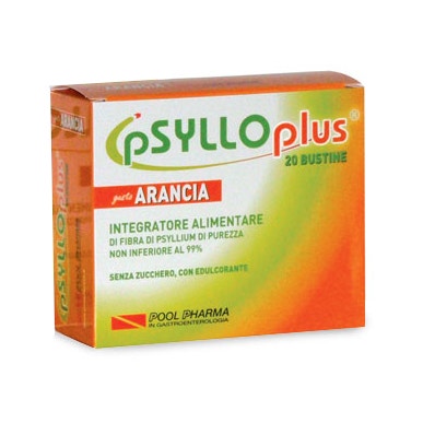 Psyllo Plus Arancia 40 Buste  - 2
