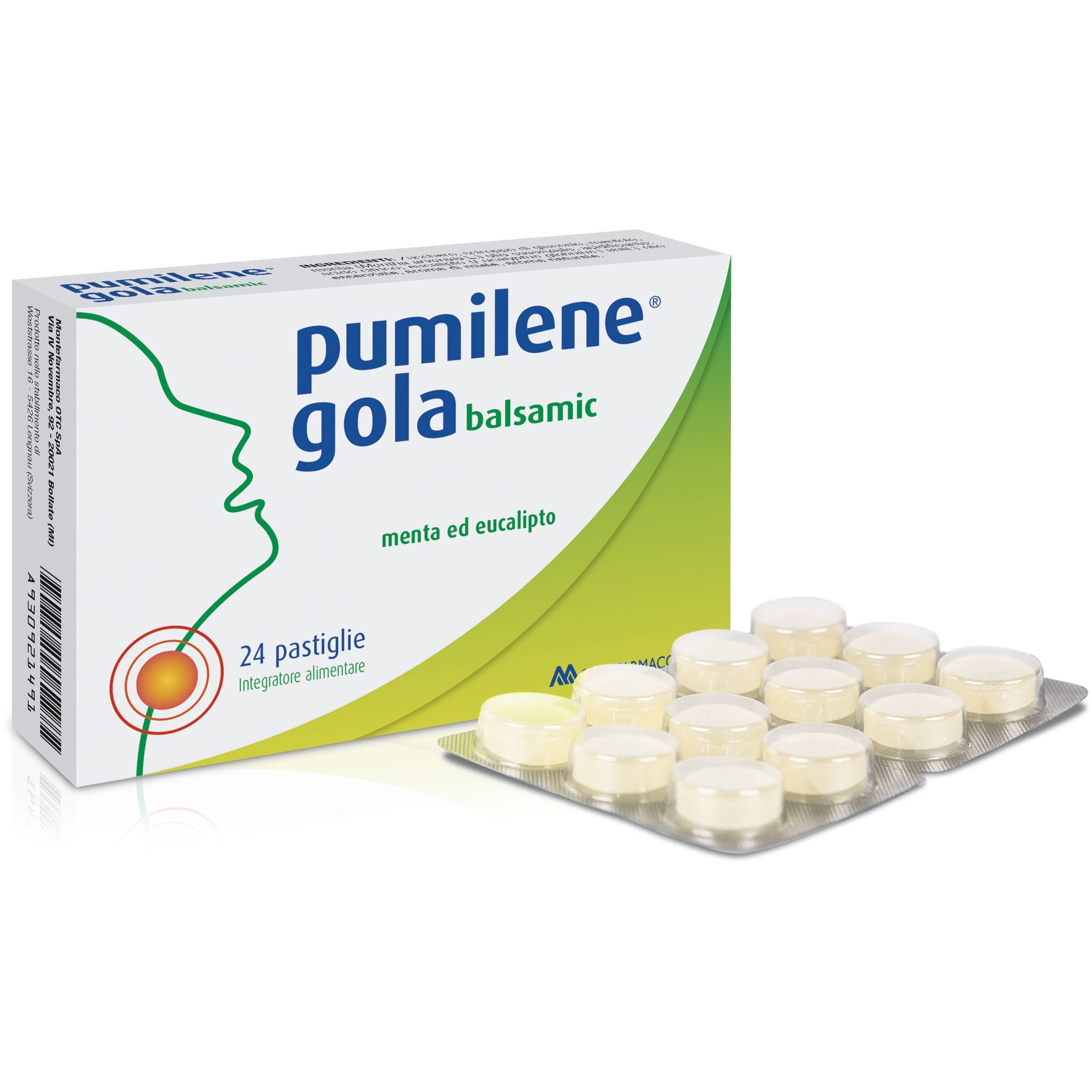 Pumilene Gola Balsamic 24 Pastiglie  - 4