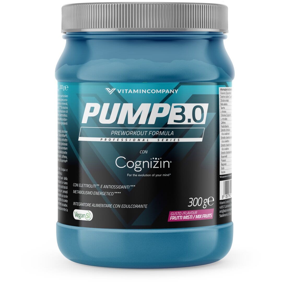 Vitamincompany Pump 3.0 Gusto Frutti Misti 300g-1