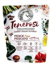PuraNatura Tenerosi Pesce Azzurro Cibo Secco Cuccioli Sacco 200g-1