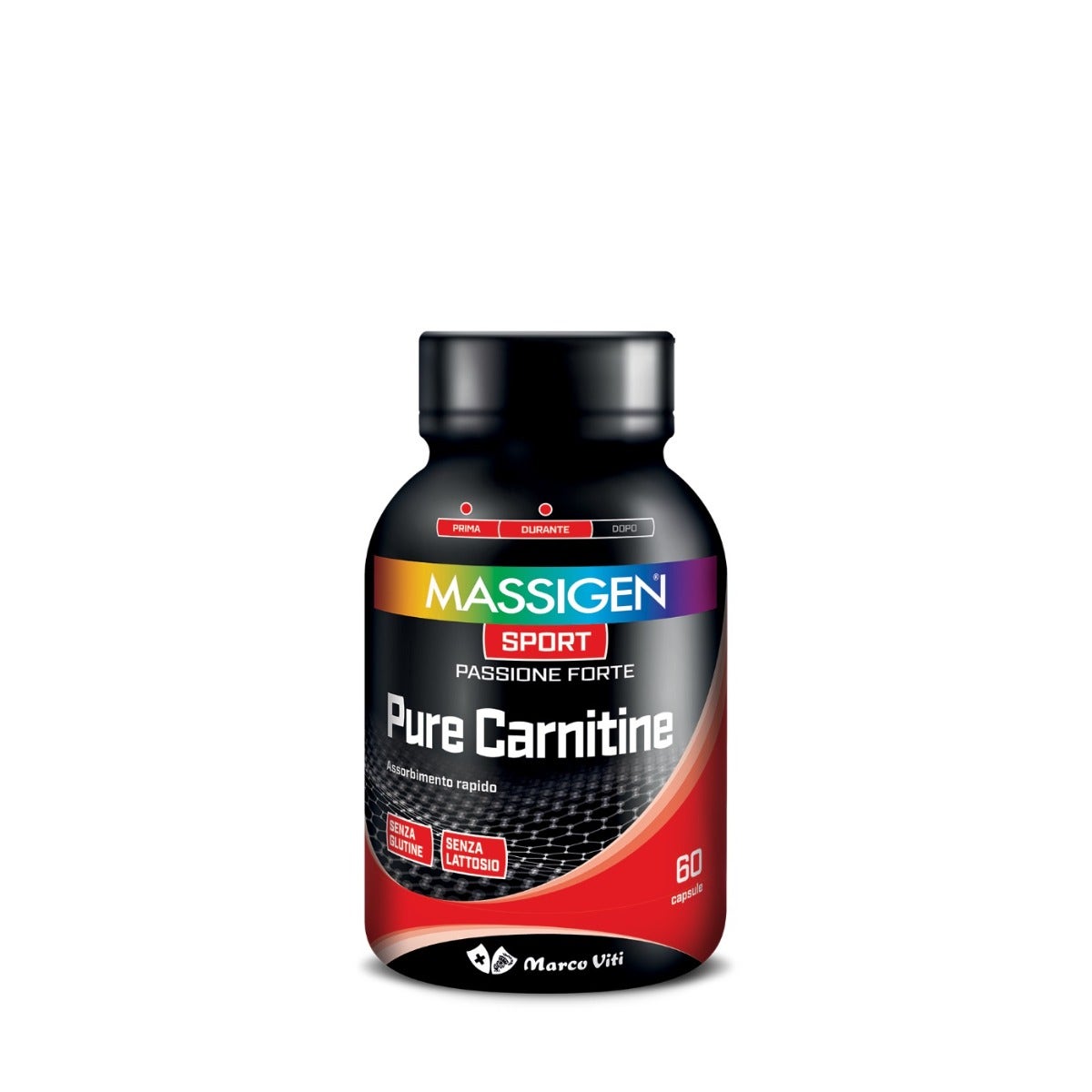 Massigen Sport Pure Carnitine 60 Capsule-1