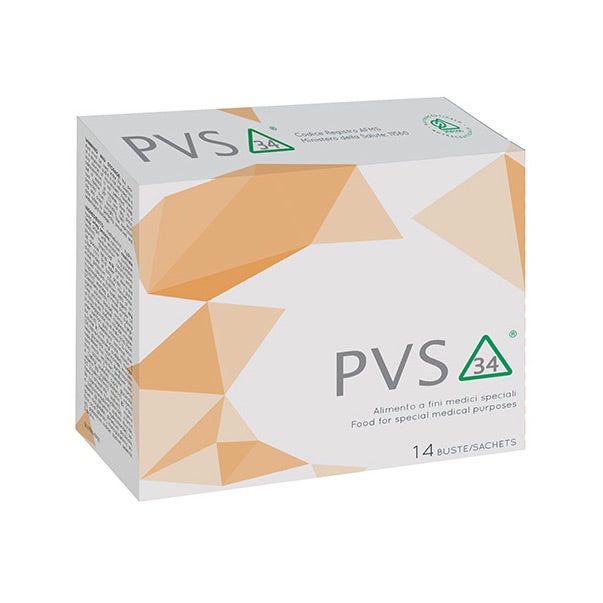 Pvs34 14 Bustine Monodose 15g  - 1