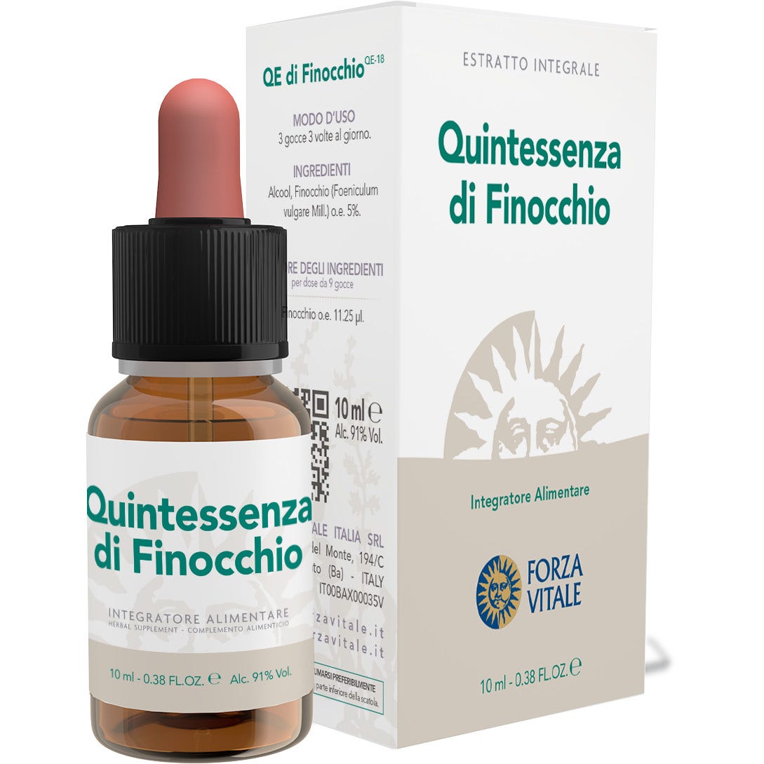 Ecosol Quintessenza Di Finocchio Gocce 10ml  - 1