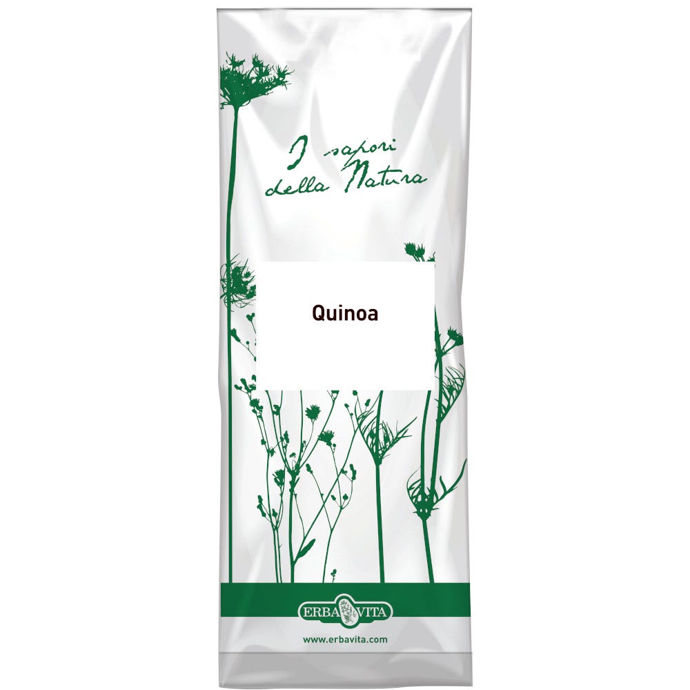 Erba Vita Quinoa Semi Sacchetto Sottovuoto 100g  - 1