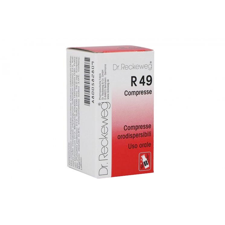 Reckeweg R49 100 Compresse  - 1