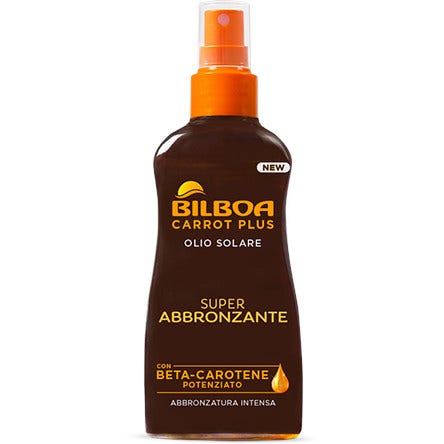 Bilboa Carrot Plus Olio Spray No Gas Super Abbronzante 200ml-1