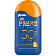 Bilboa Burrocacao Pelli Delicate Latte Solare SPF50+ 200ml  - 1