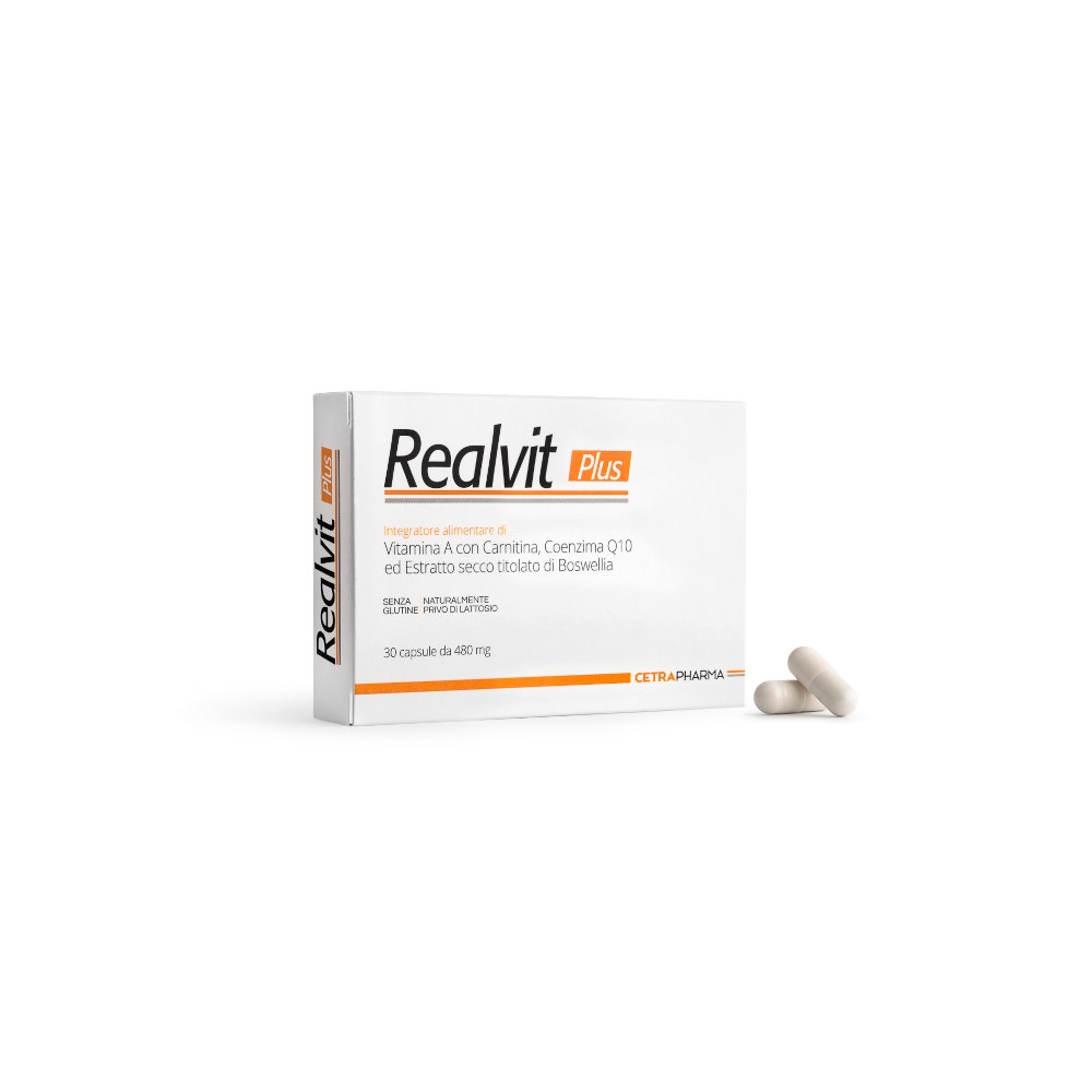 Realvit Plus 30 Capsule 480mg  - 1