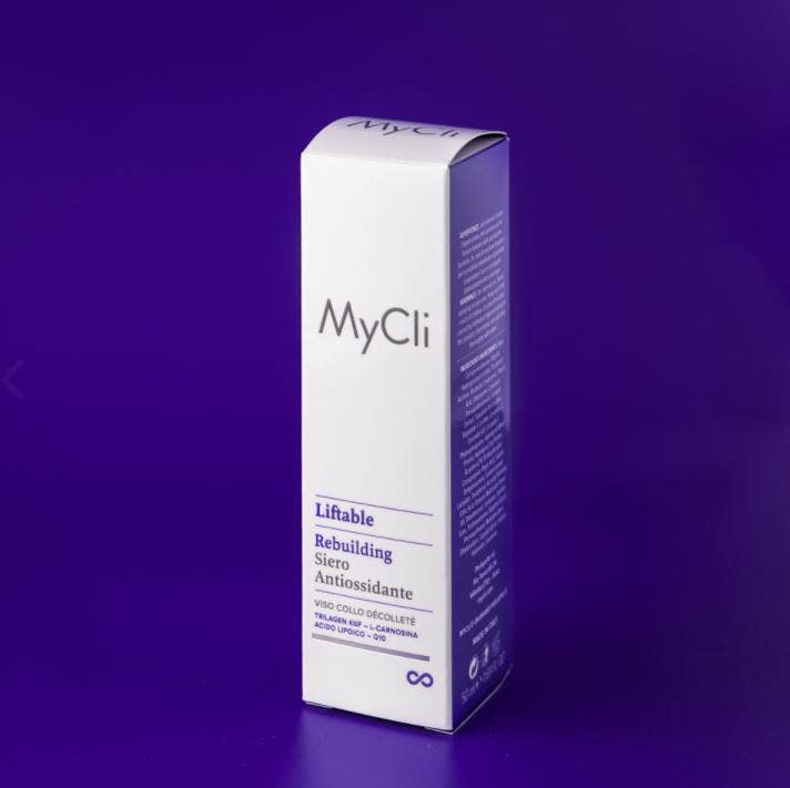 Mycli Liftable Rebuilding Siero Viso Antiossidante 50ml - 2