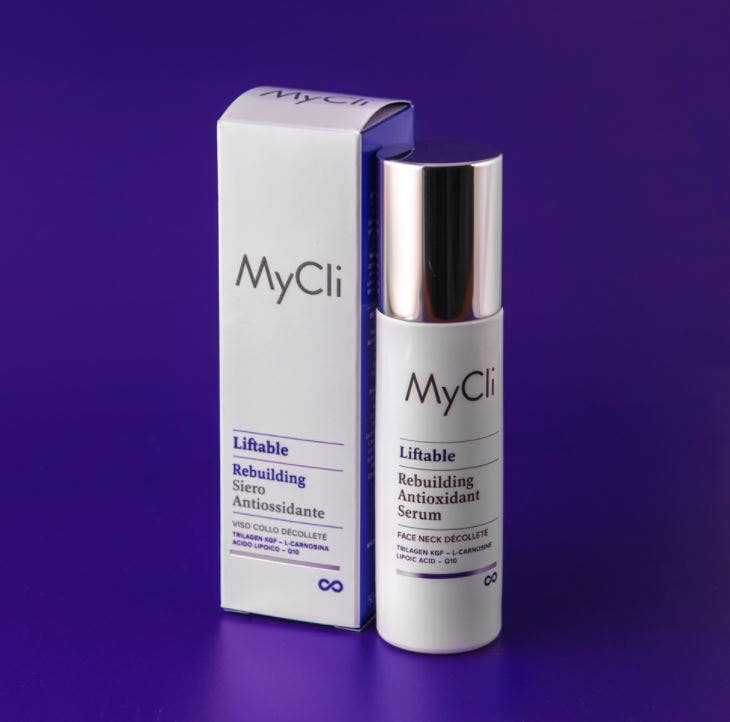 Mycli Liftable Rebuilding Siero Viso Antiossidante 50ml - 3