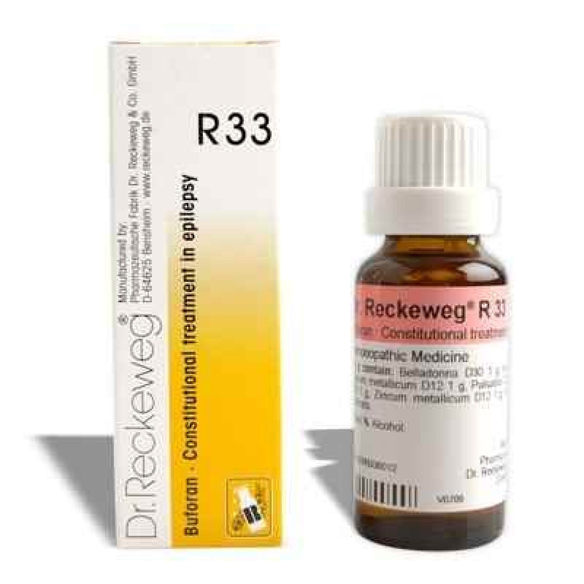 Reckeweg R33 22ml Gocce  - 3