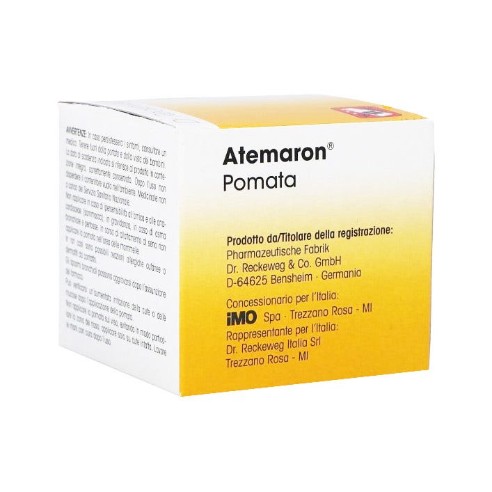 Reckeweg Atemaron R30 Pomata 85g  - 1