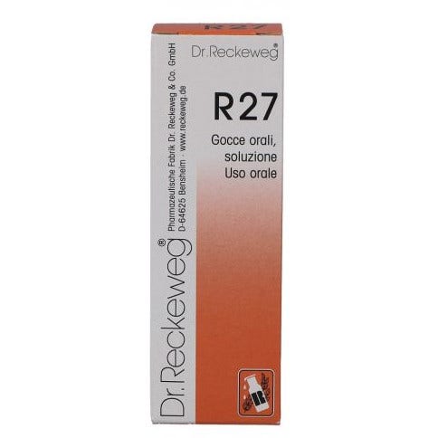 Reckeweg R27 Gocce 22ml  - 1
