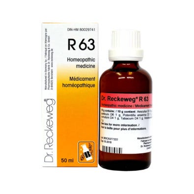 Reckeweg R63 Gocce 22ml  - 2