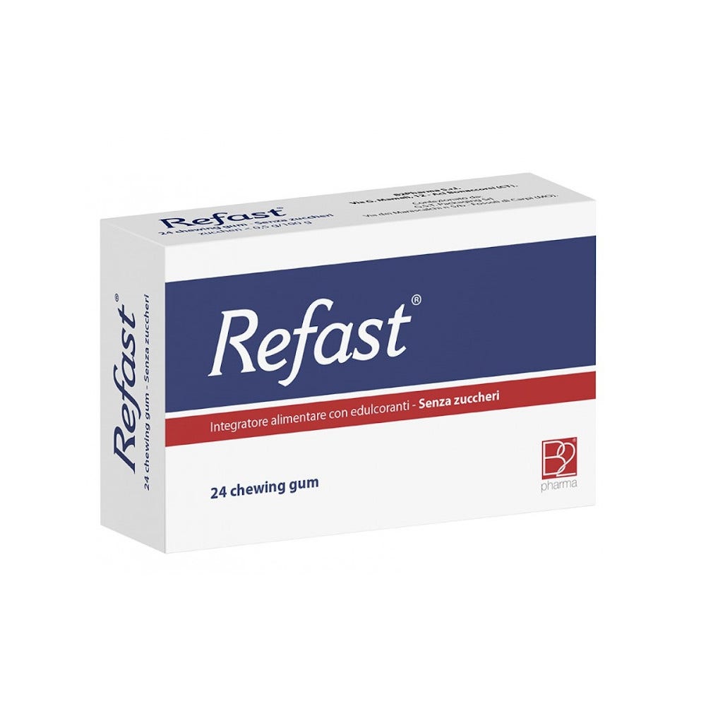 Refast 24 Chewing Gum Senza Zucchero  - 1
