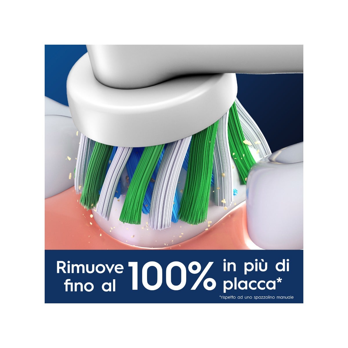 Oral-B Testine Di Ricambio Pro Cross Action 5 Pezzi-4