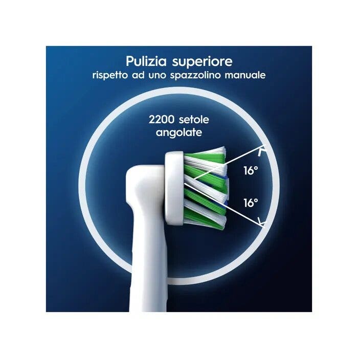 Oral-B Testine Di Ricambio Pro Cross Action 5 Pezzi-14