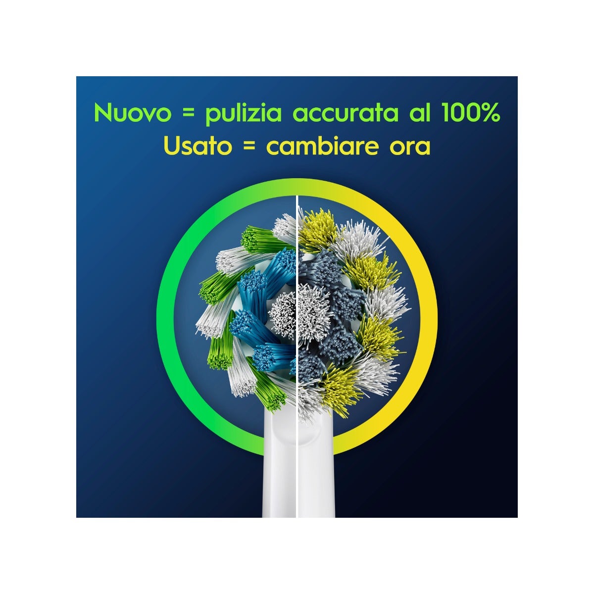 Oral-B Testine Di Ricambio Pro Cross Action 3 Pezzi-8