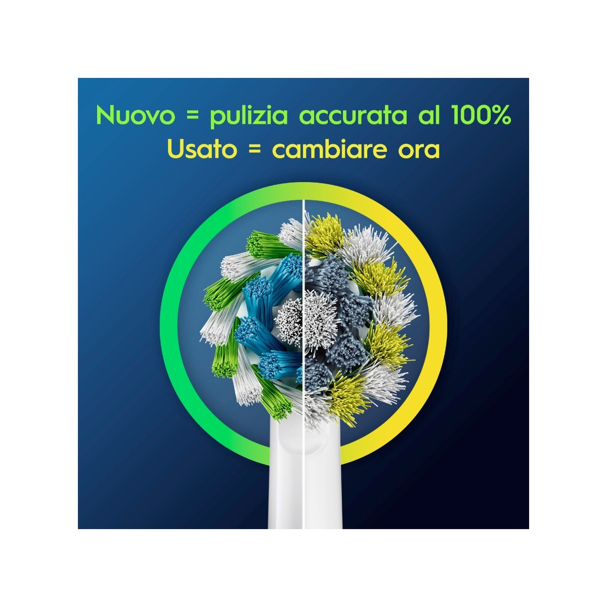 Oral-B Testine Di Ricambio Pro Cross Action 5 Pezzi-6