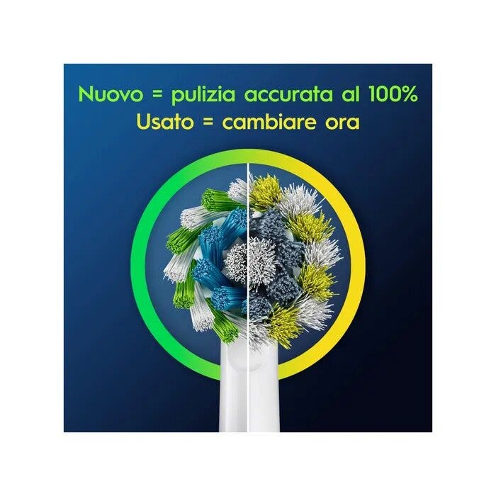 Oral-B Testine Di Ricambio Pro Cross Action 3 Pezzi-17