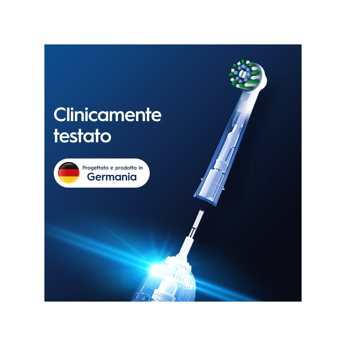 Oral-B Testine Di Ricambio Pro Cross Action 3 Pezzi-10