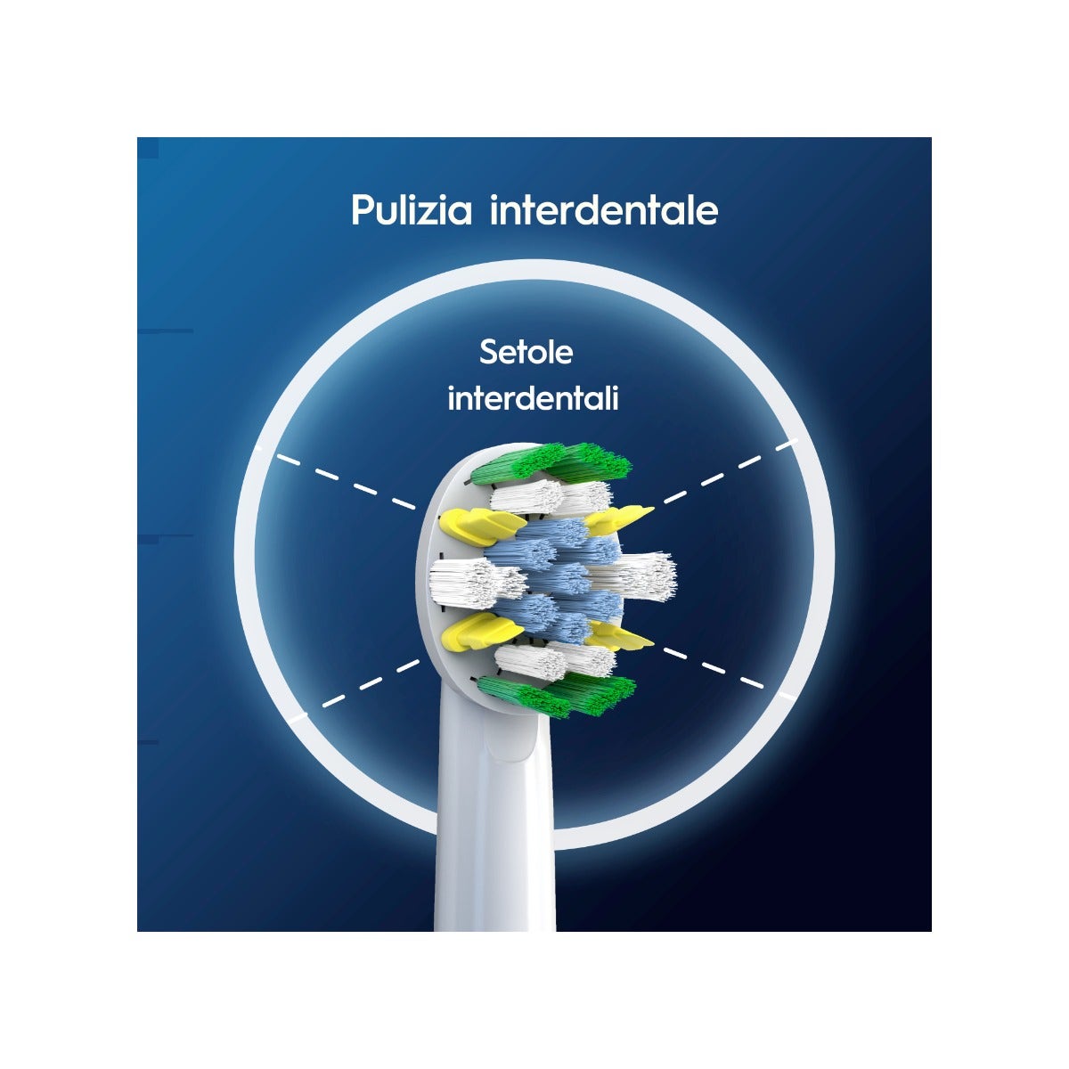 Oral-B Testine Di Ricambio Pro Floss Action 3 Pezzi-6
