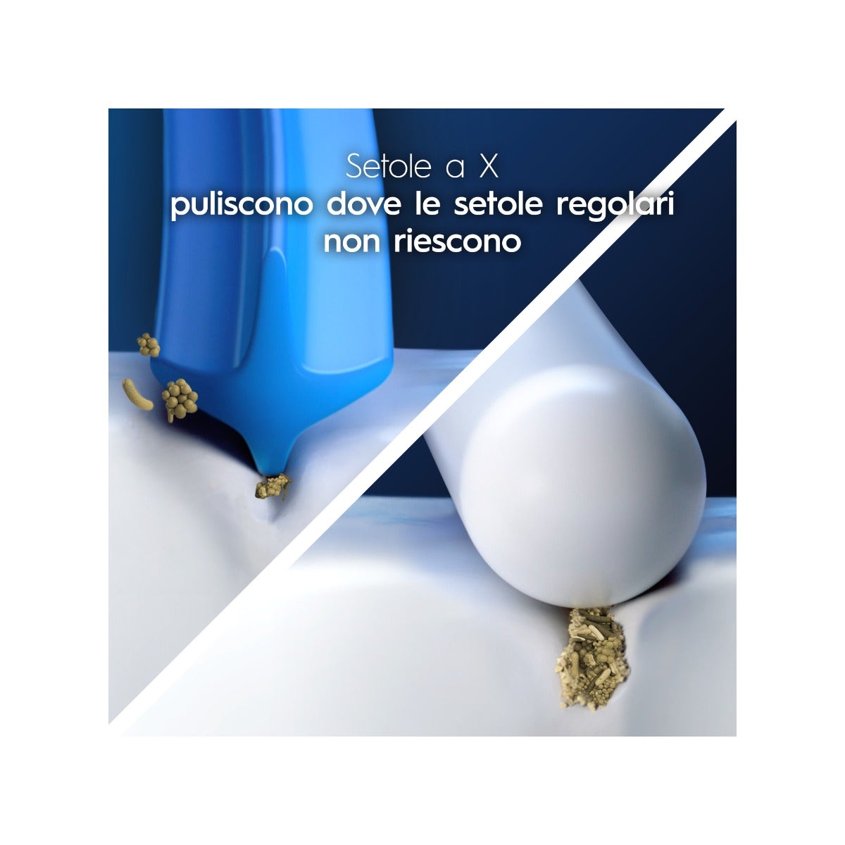 Oral-B Testine Di Ricambio Pro Cross Action 5 Pezzi-9