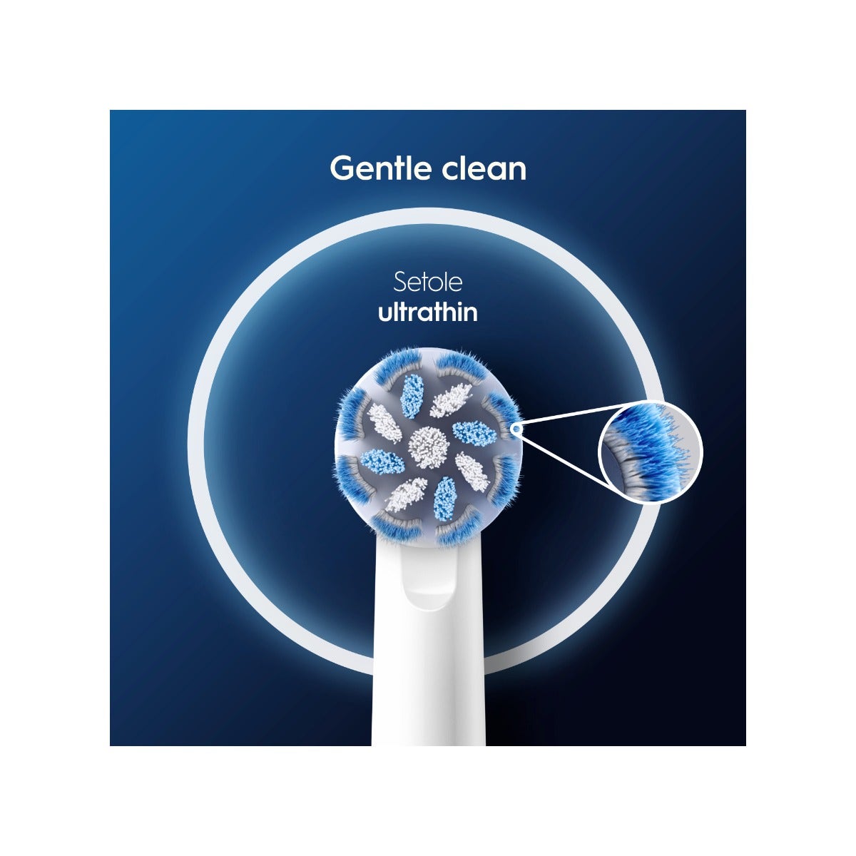 Oral-B Power Refill EB50 Sensitive Clean 5 Testine Di Ricambio-5