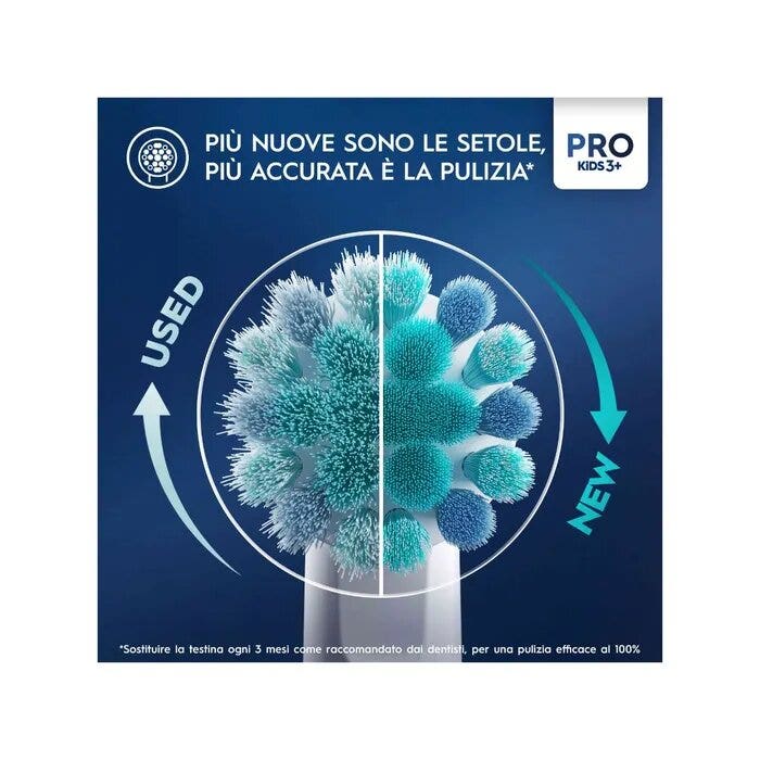 Oral-B Testine Di Ricambio Pro Kids Con Disney Frozen 4 pezzi-12