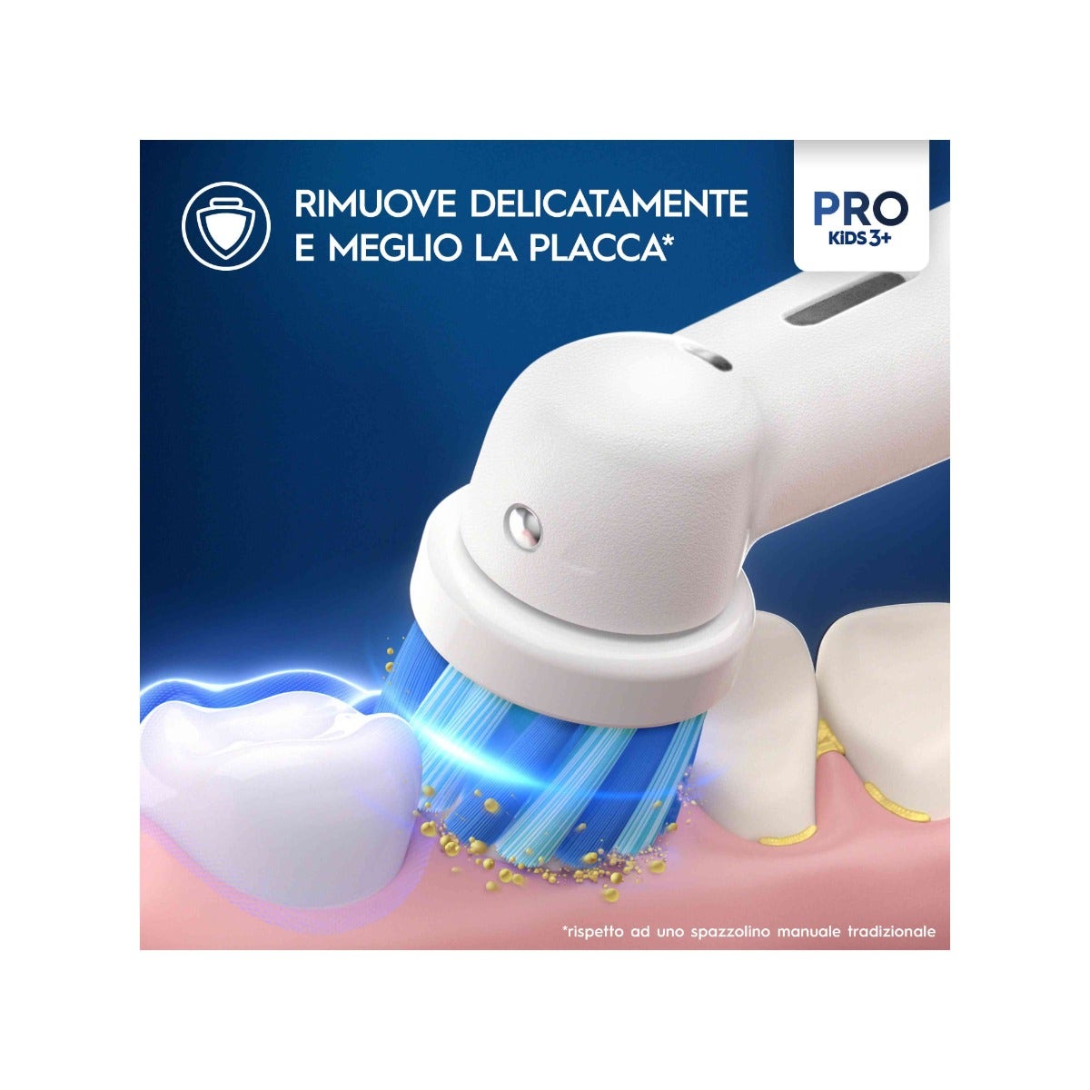Oral-B Testine Di Ricambio Pro Kids Con Disney Frozen 4 pezzi-6