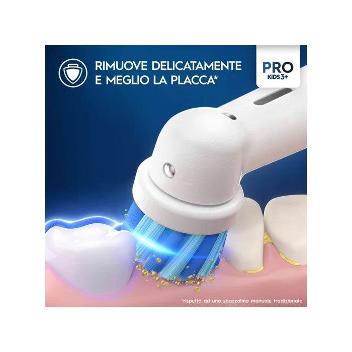Oral-B Testine Di Ricambio Pro Kids Con Disney Frozen 4 pezzi-14