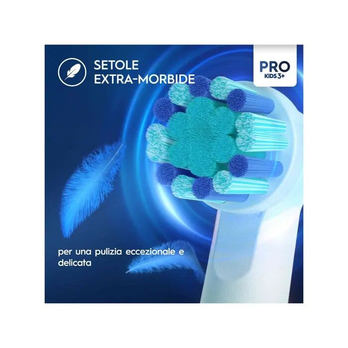 Oral-B Testine Di Ricambio Pro Kids Con Disney Frozen 4 pezzi-15