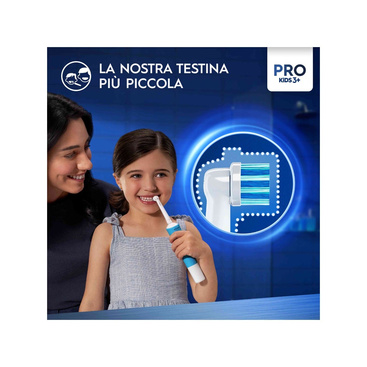 Oral-B Testine Di Ricambio Pro Kids Con Disney Frozen 4 pezzi-8