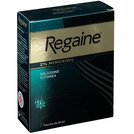 Regaine*Soluzione Cutanea 60ml 2%  - 1
