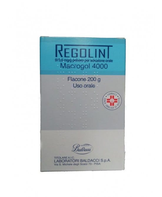 Regolint  Polvere Uso Orale 200g 973,6mg/g  - 1