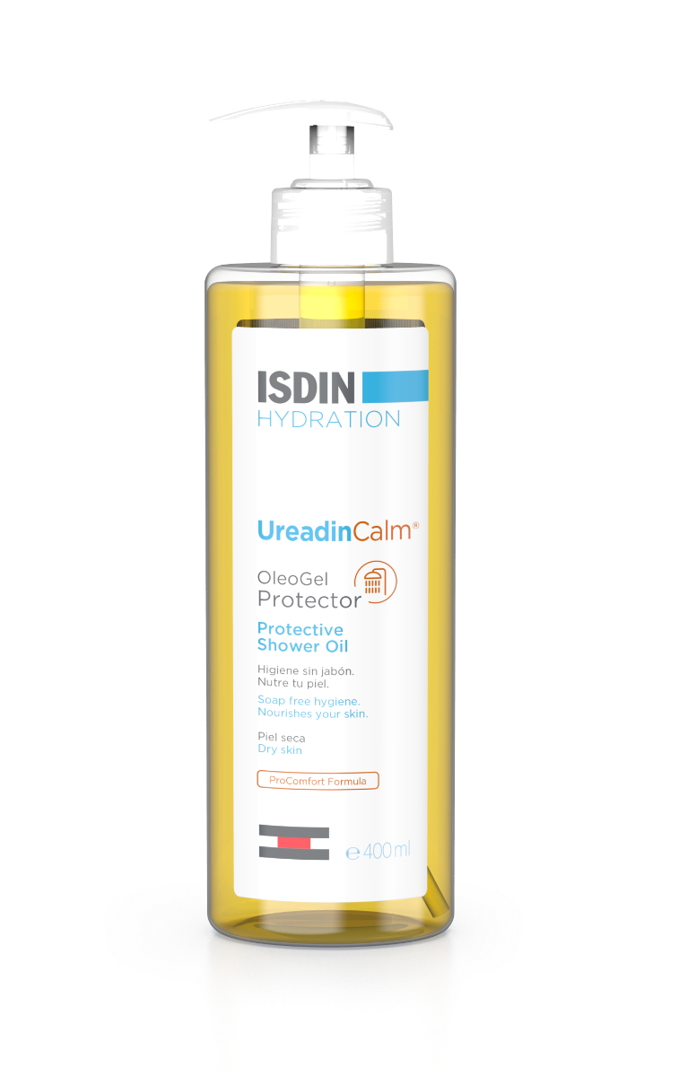 Isdin Ureadin Calm OleoGel Protector Corpo 400ml-2