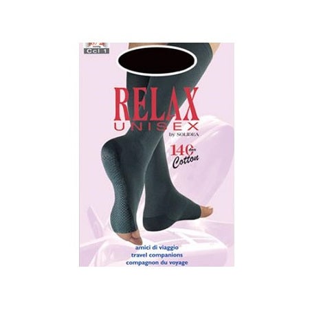 Solidea Relax Gambaletto Unisex 140 Punta Aperta 2M  - 1