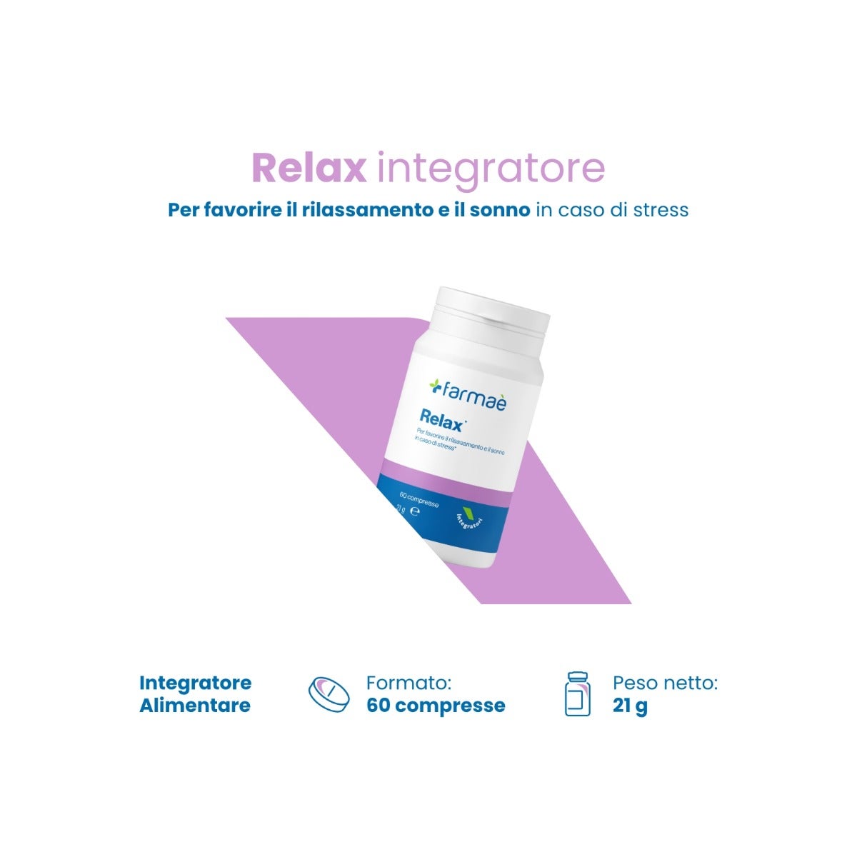 Farmaè Relax Integratore 60 Compresse-5