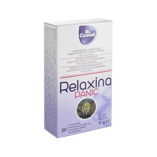 Relaxina Panic 20 Compresse  - 2