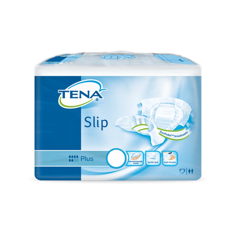 Tena Slip Plus Pannoloni A Mutandina Taglia M 10 Pezzi-2