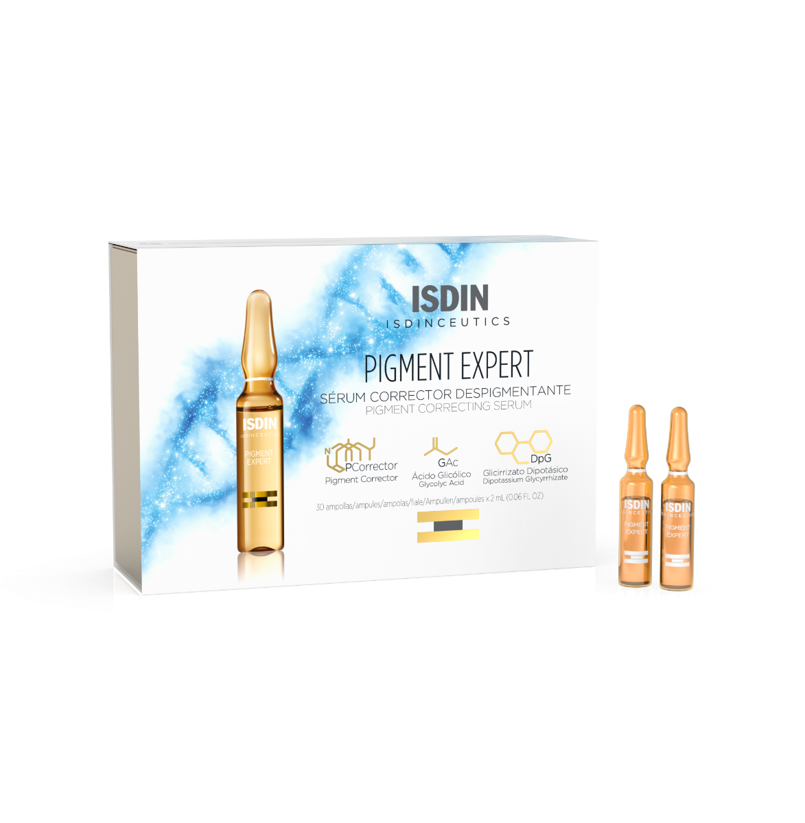 Isdin Isdinceutics Pigment Expert Viso 30 Fiale-2