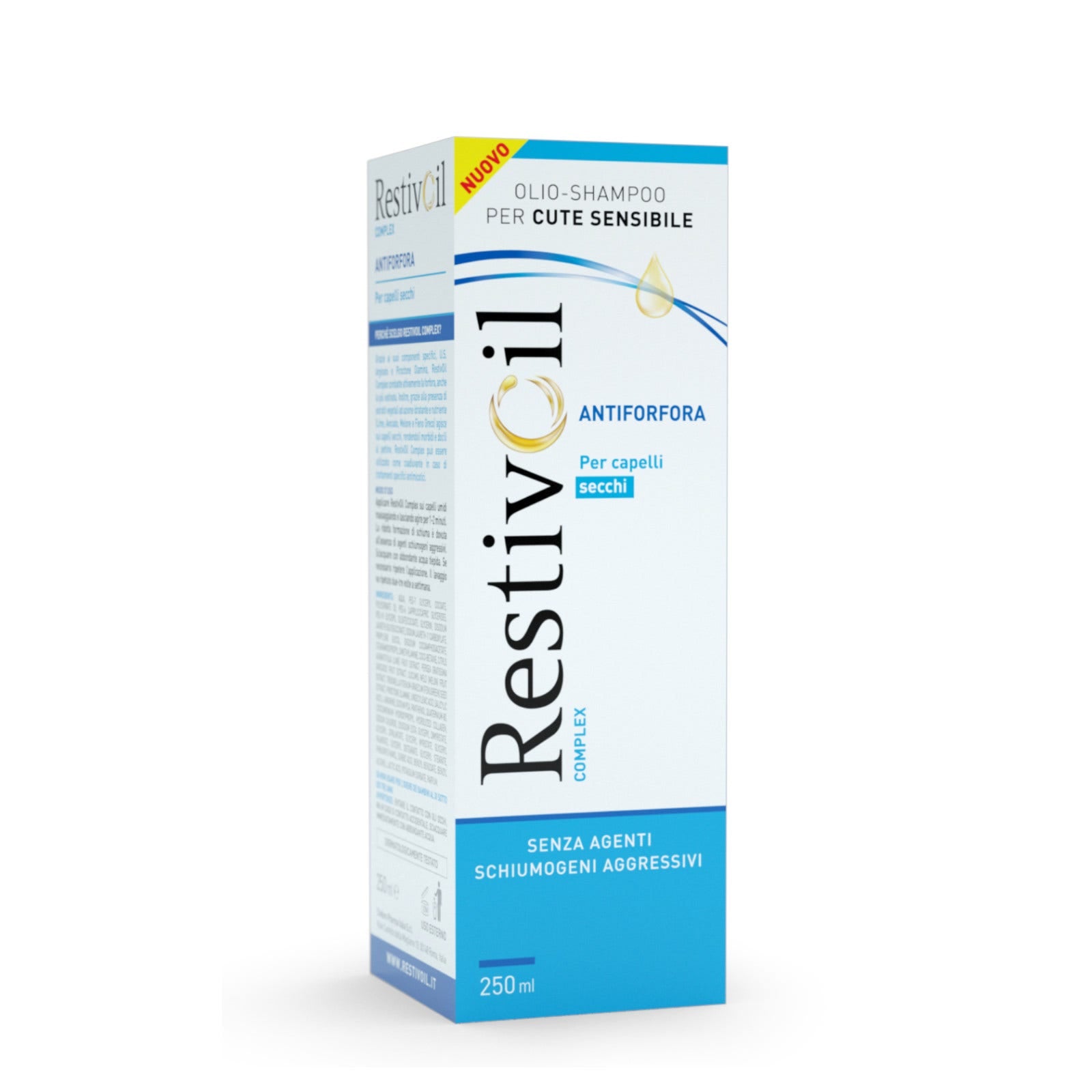 Restivoil Complex Anti-Forfora Capelli Secchi 250ml-2