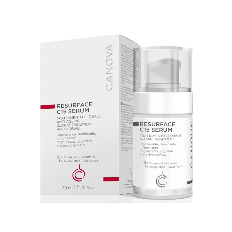 Canova Trattamento Globale Resurface C15 Serum 30ml-2