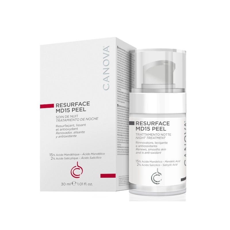 Canova Trattamento Notte Resurface MD15 Peel 30ml  - 2