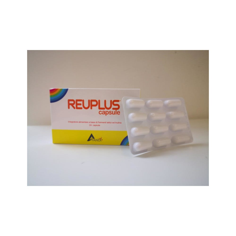 Reuplus Capsule 24 Capsule – Farmae - Para-farmacia Online di cosmesi ...