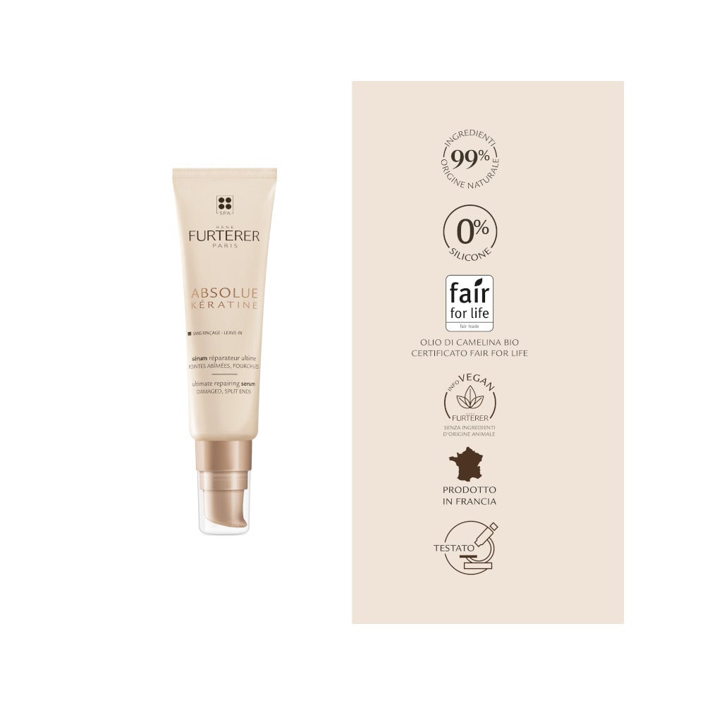 René Furterer Absolue Keratine Siero Ristrutturante Estremo Punte Danneggiate 30ml-7