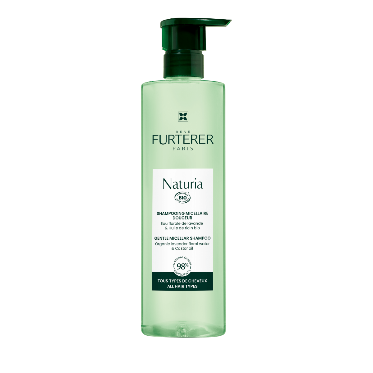 Rene Furterer Naturia Shampoo Micellare Delicato 400ml-2