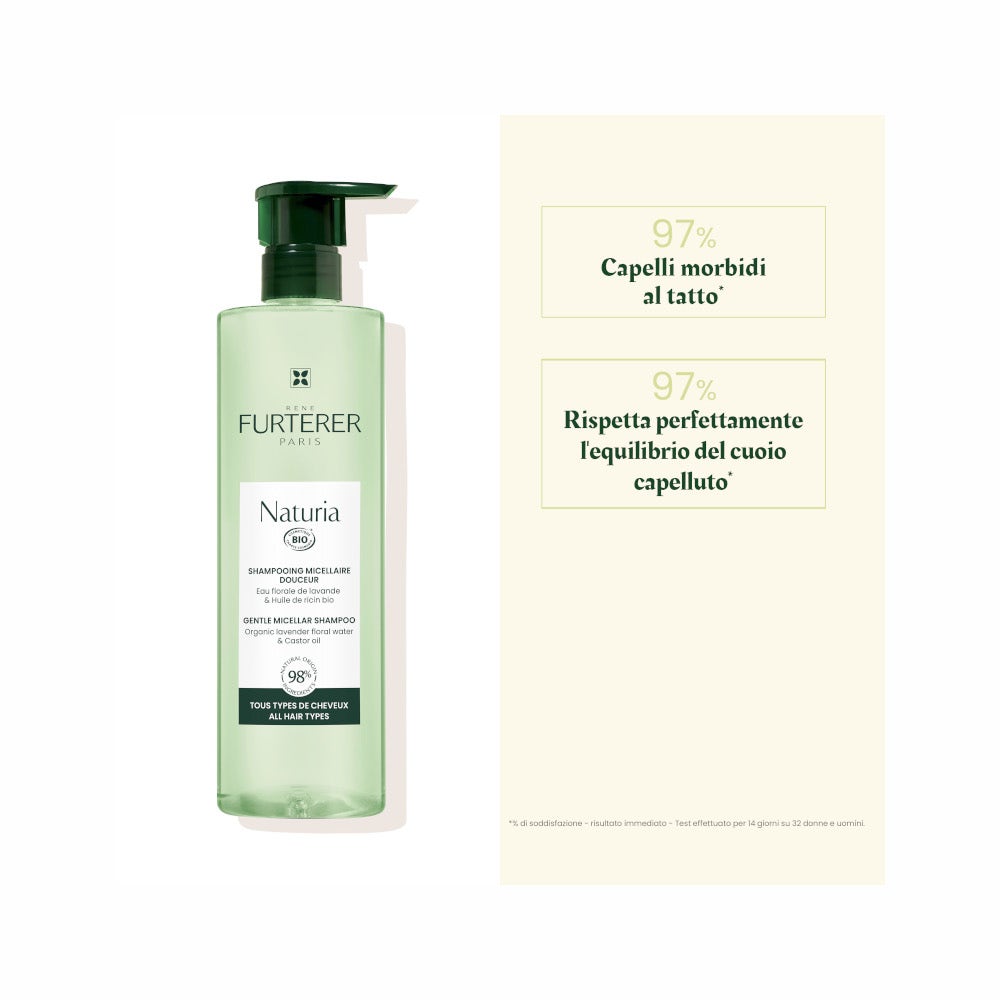 Rene Furterer Naturia Shampoo Micellare Delicato 400ml-4