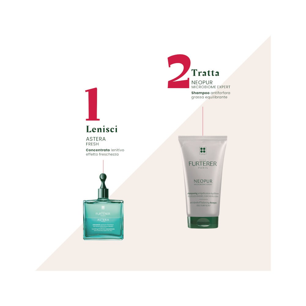 Rene Furterer Neopur Shampoo Antiforfora Grassa Equilibrante 150ml-10